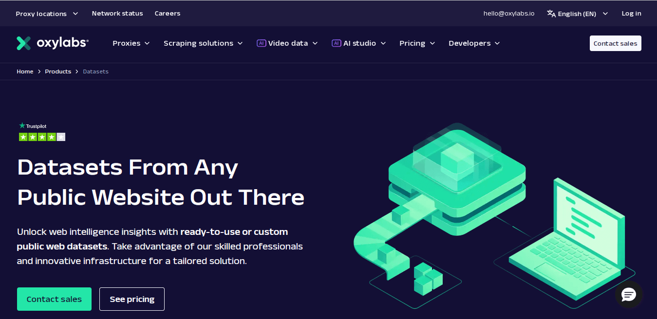 Bright Data Managed Service Overview